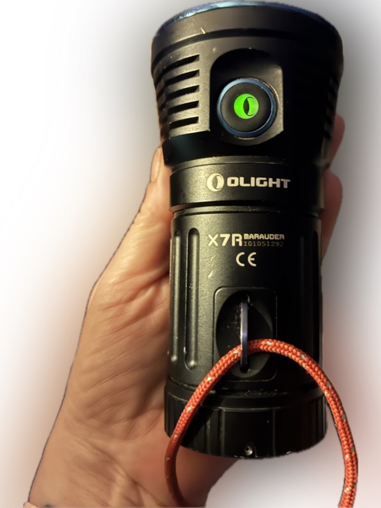 OLIGHT Other - 🔦 Olight X7R Marauder Rechargeable LED Flashlight – Black